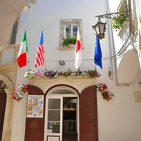 Villaggio In Sparse Nel Centro Storico Apartmanhotel Martina Franca