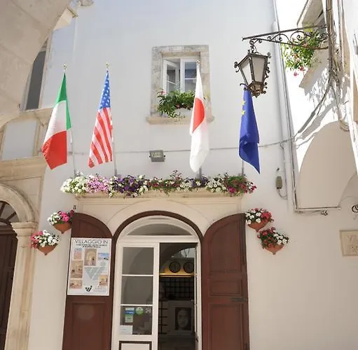 Villaggio In Sparse Nel Centro Storico Martina Franca